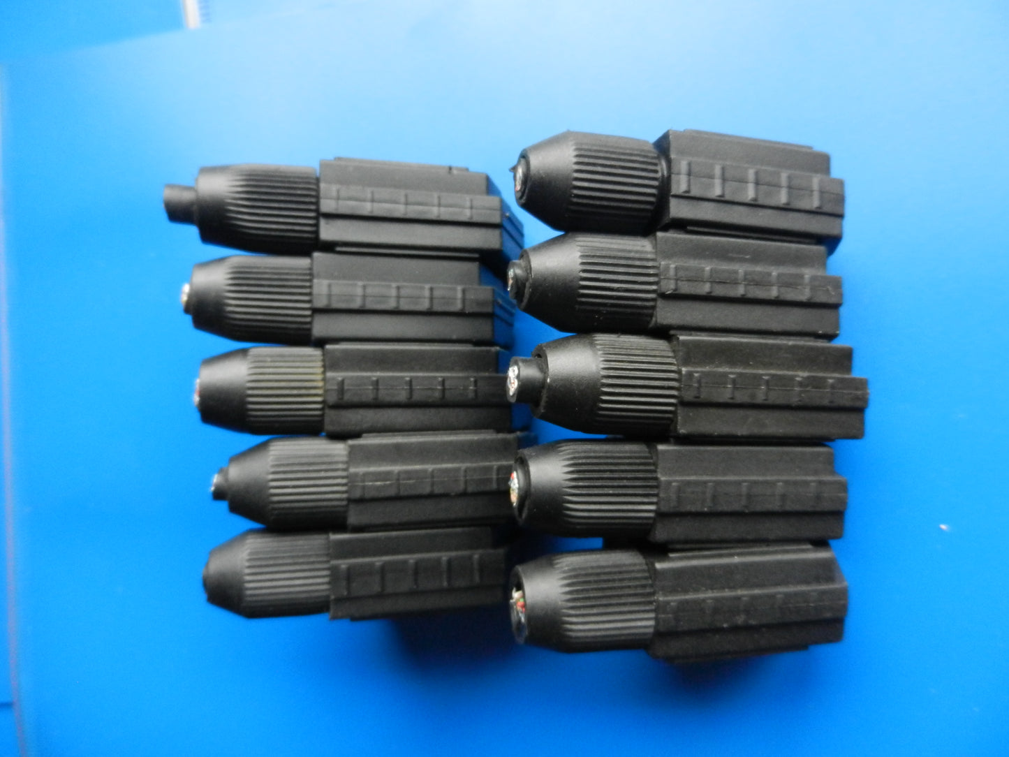 Video - Scart Stecker 10 Stück voll beschalten