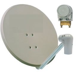 TechniSat Spiegel Digital Umrüstung für 1 Teilnehmer