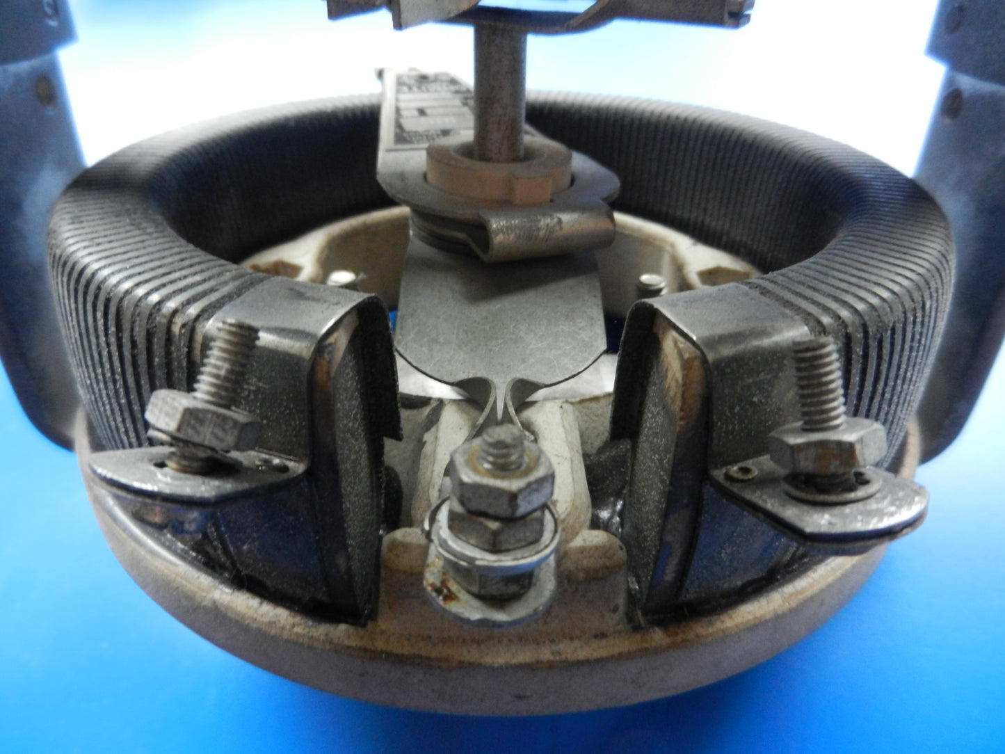 OHMITE Chigago USA 13,2Ohm 4,77A Regelbarer Doppel Lastwiderstand