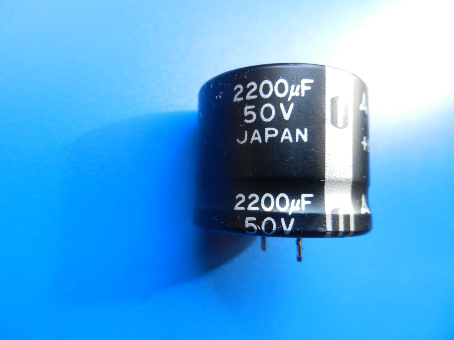 SCF6200 6100 6000 Elko 2200uF 50V Kondensator für Cassettenrecorder von GRUNDIG