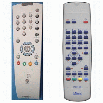 TP100 C GRUNDIG Ersatz - Fernbedienung