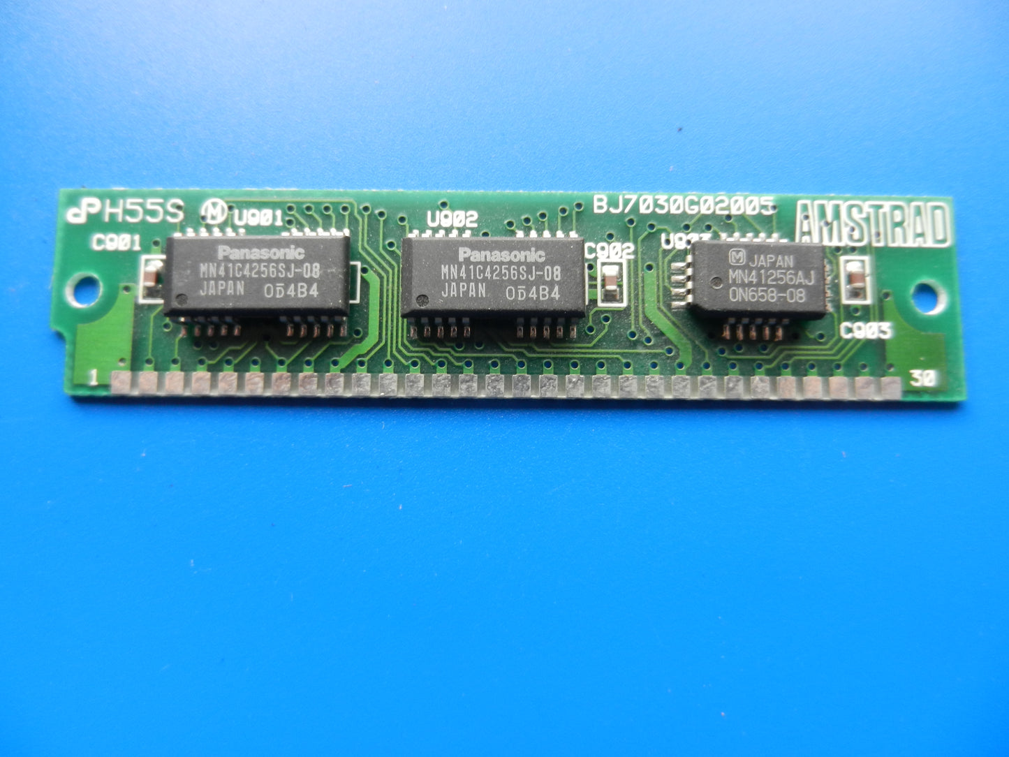 256 kB Simm Speicher IC für Notebook und PC