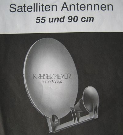 Kreiselmeyer Adapter für Super Focus 55