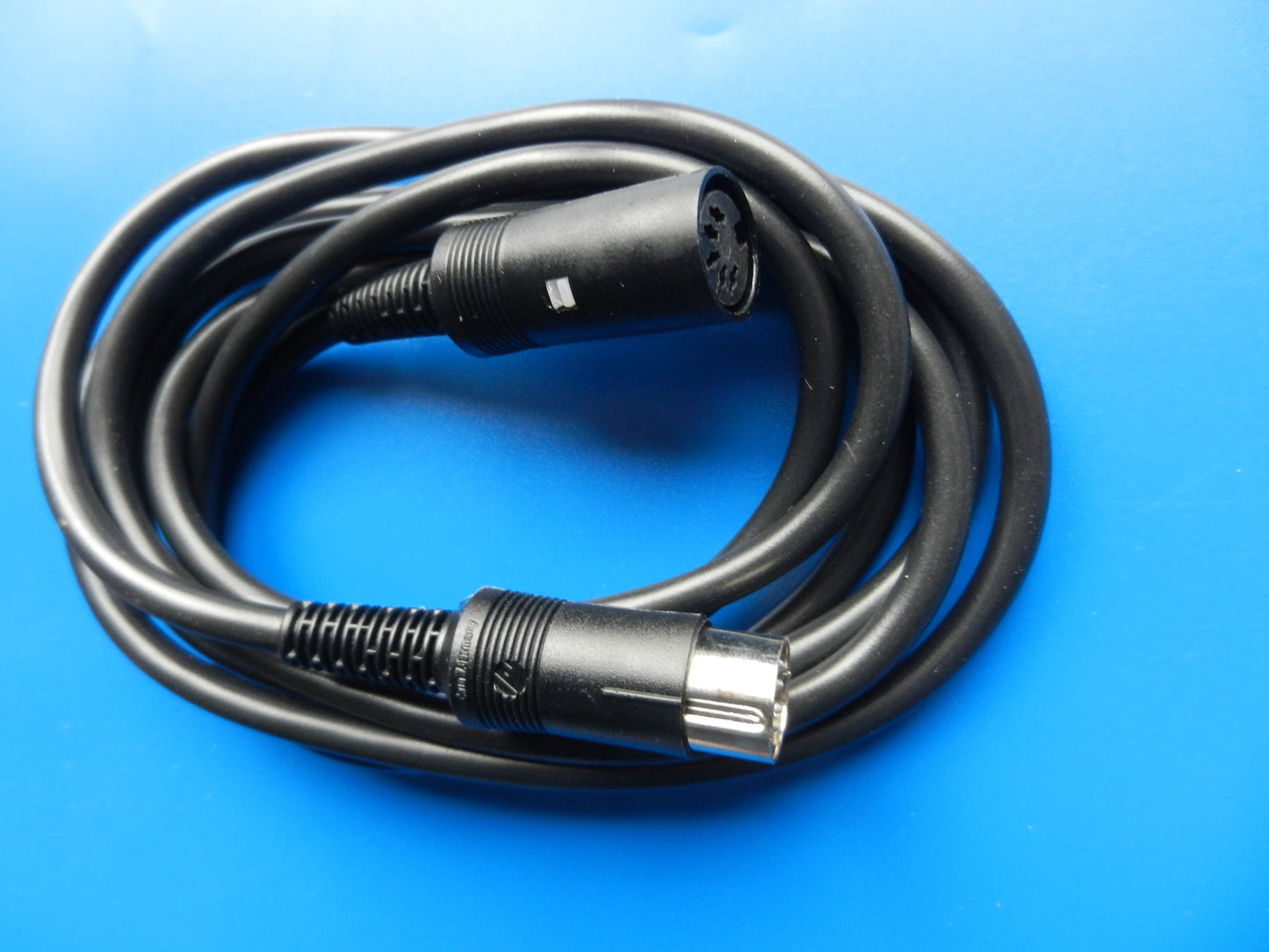 5 polig DIN Hifi Verbindungskabel ( Stecker - Stecker ) 2m