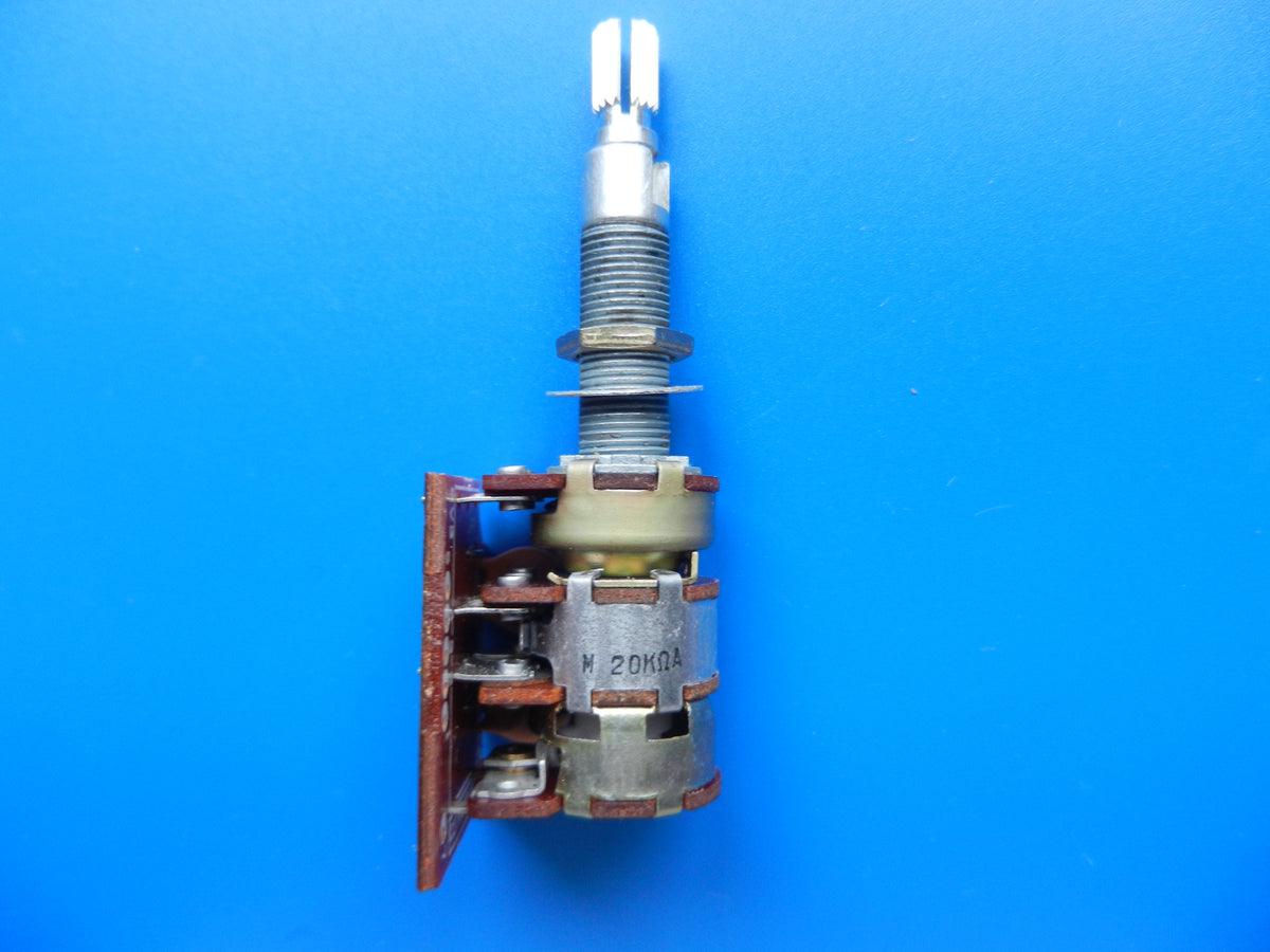 2x20K + 25K Potentiometer mit Schalter für WKC von GRUNDIG