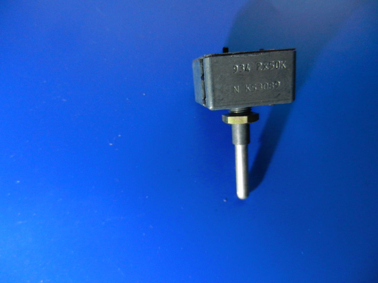 2x50K Lautstärke Potentiometer 59703-08801 für Hifi Anlagen von GRUNDIG