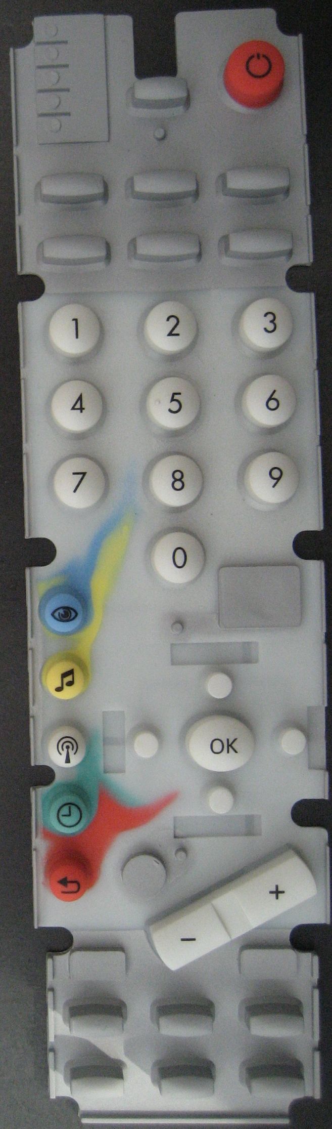 RM14 , RM15 und RM 11 Tastenmatte von METZ