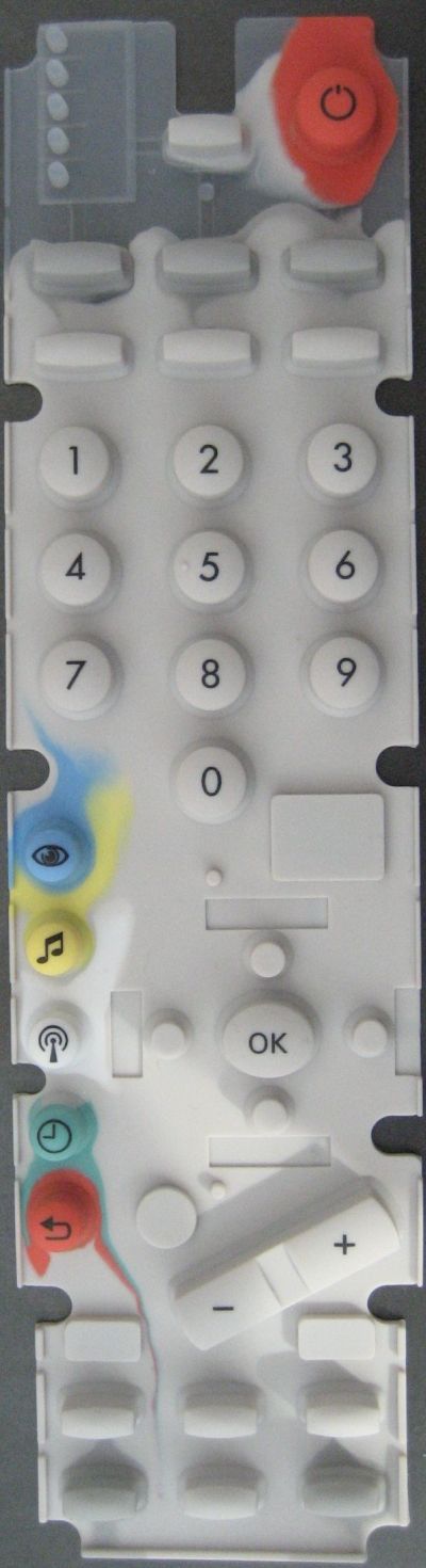 Tastenmatte für RG 12 von METZ