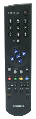 TP 810 C GRUNDIG Original Fernbedienung