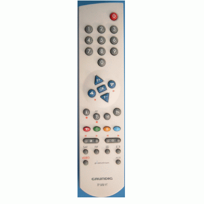 TP800 GRUNDIG grau Fernbedienung NEU