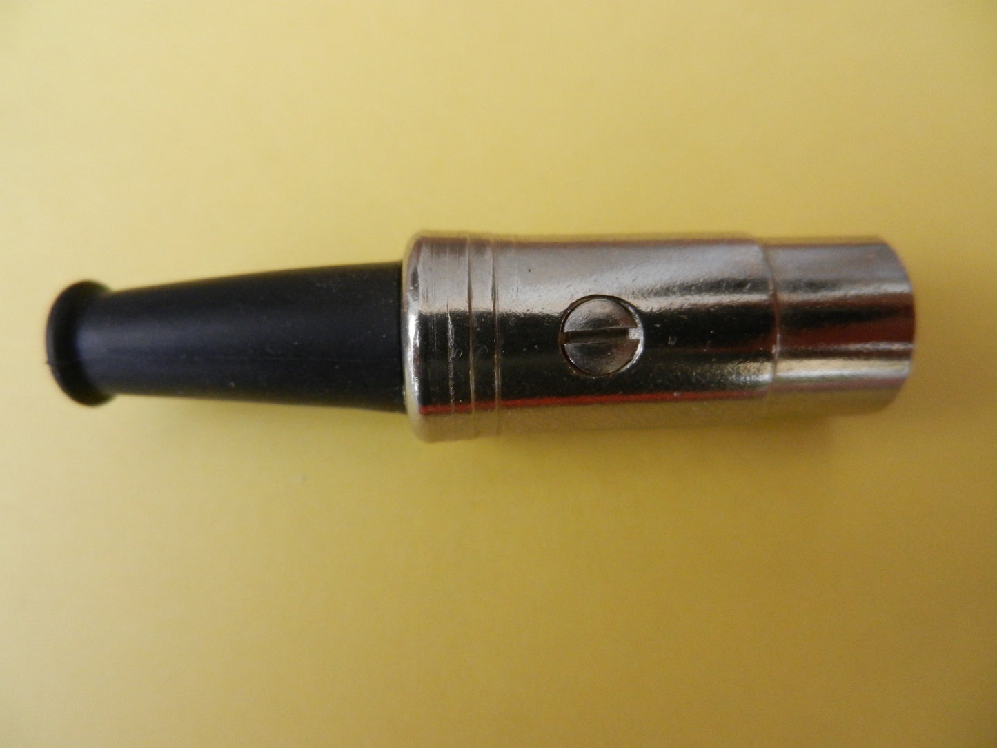 5 polig Stecker DIN aus Metall