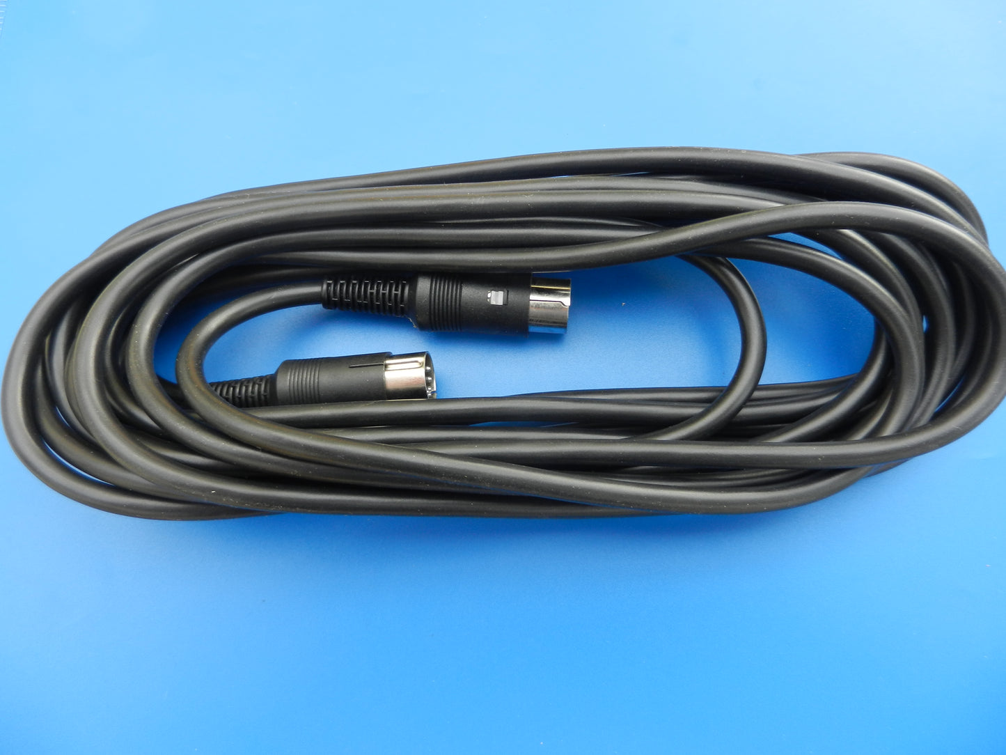 Kabel 5 polig DIN ( Stecker - Stecker ) 5m