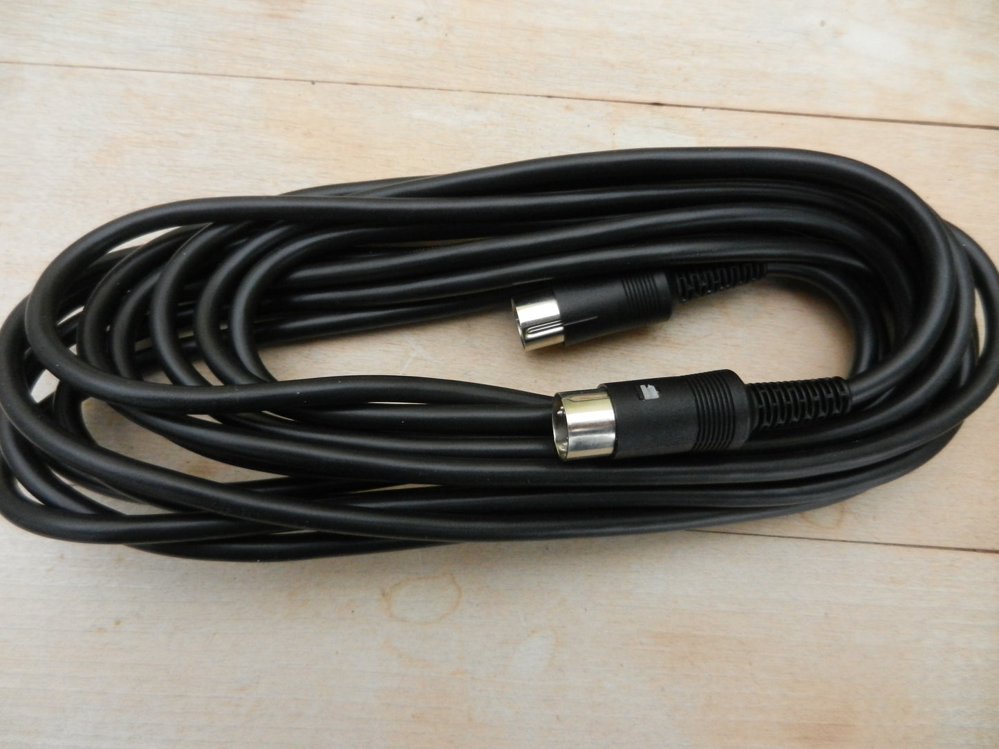 Kabel 5 polig DIN ( Stecker - Stecker ) 5m