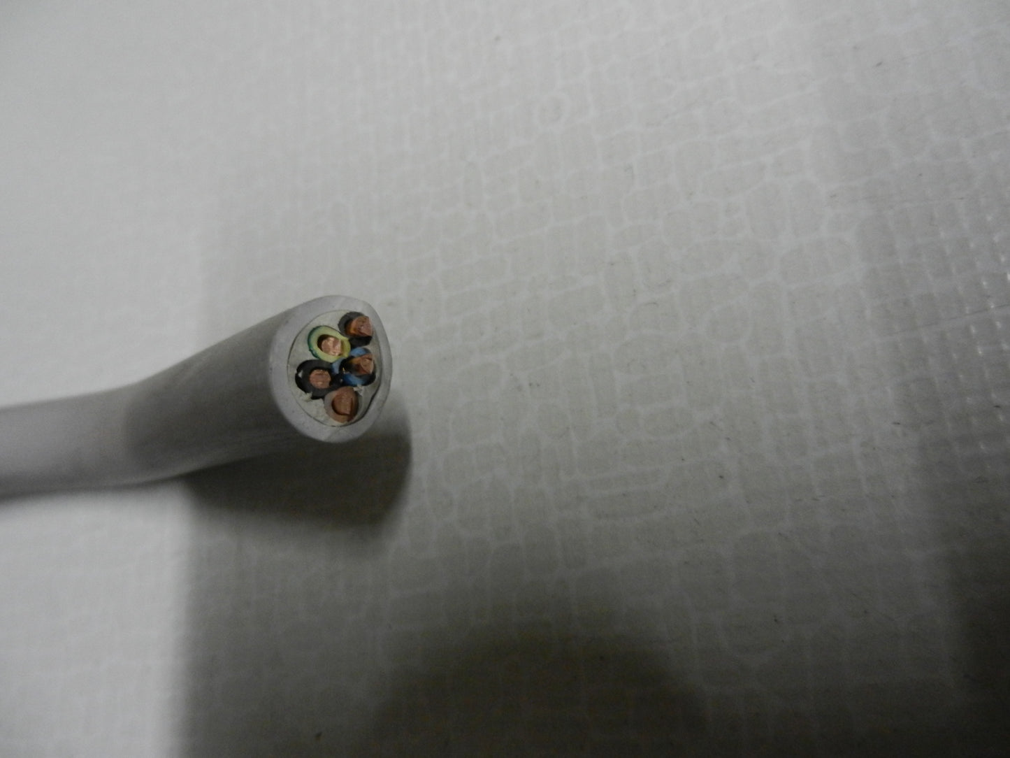 NYM Kabel 5x2,5mm Meterware 1m