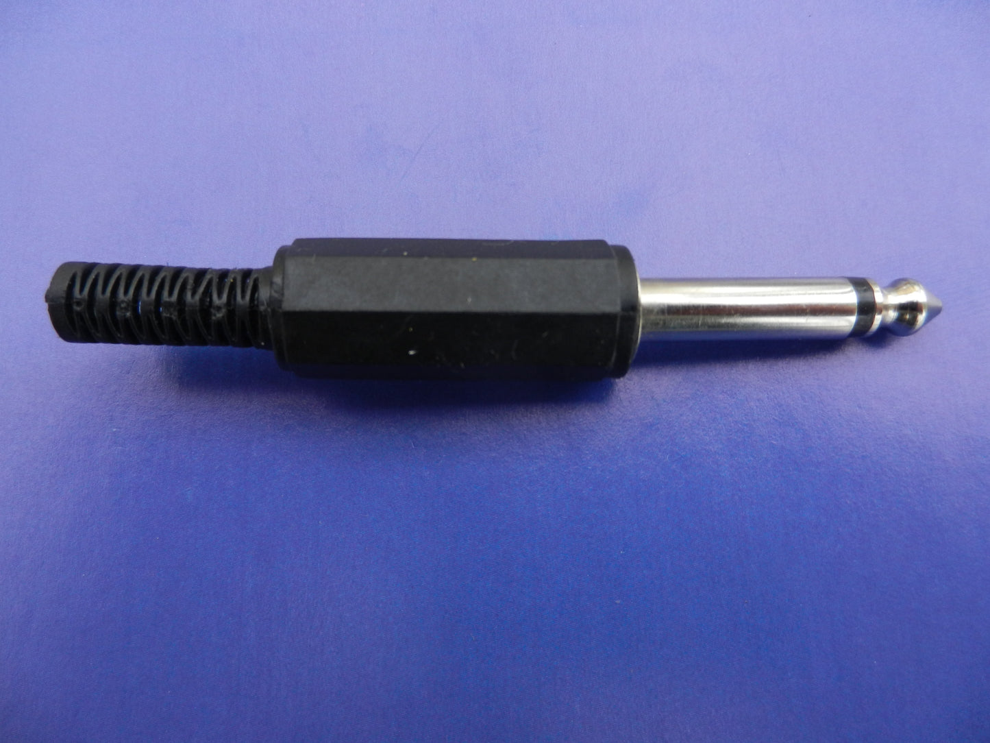 6,3mm Kopfhörer Stecker 2 polig Mono