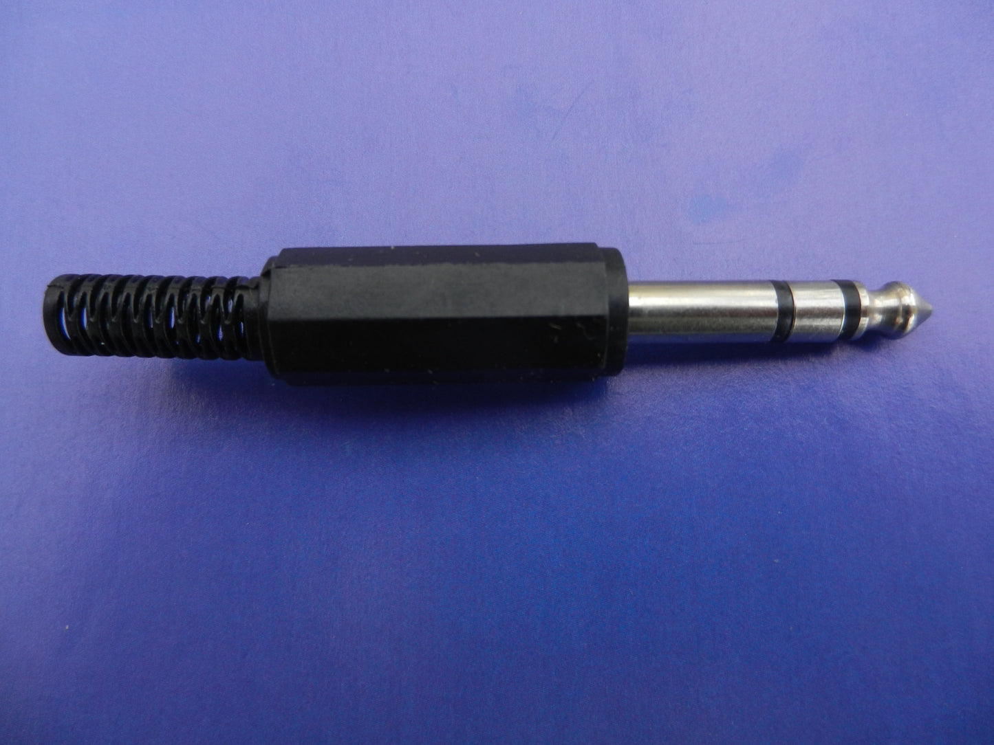 6,3mm Kopfhörer Stecker 3 polig Stereo