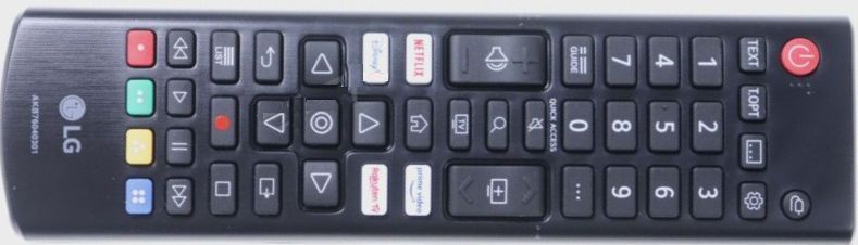 AKB76040301 LG LCD Fernbedienung
