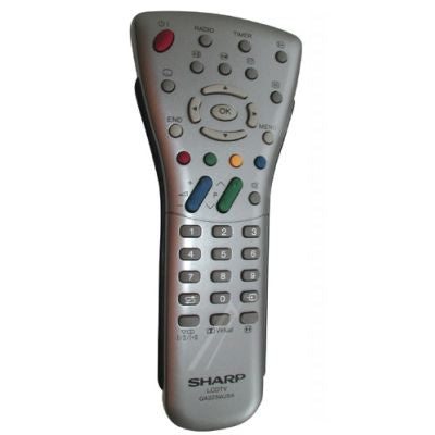 SHARP RRMCGA323WJSA Original Fernbedienung