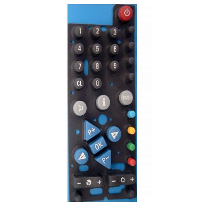 TP760 / TVP760 Tastenmatte für GRUNDIG TV Fernbedienung