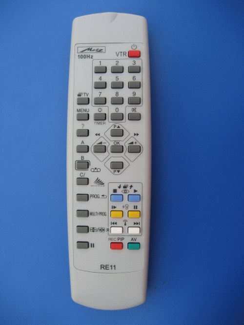RE11 RB11 RC11 RD11 METZ Fernbedienung