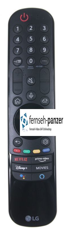 MR21GA LG Original TV Fernbedienung AKB76036204