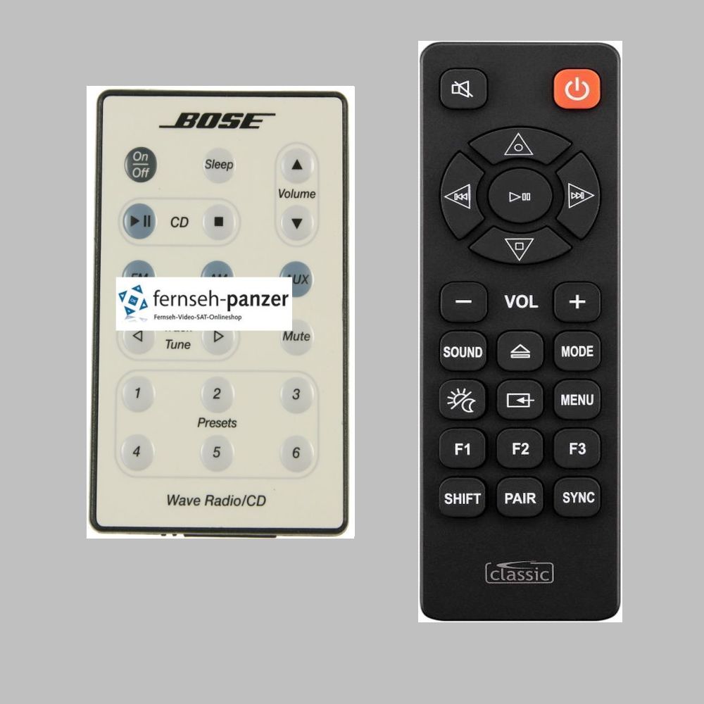 Bose WAVE RADIO-CD AWRC3G Ersatzfernbedienung