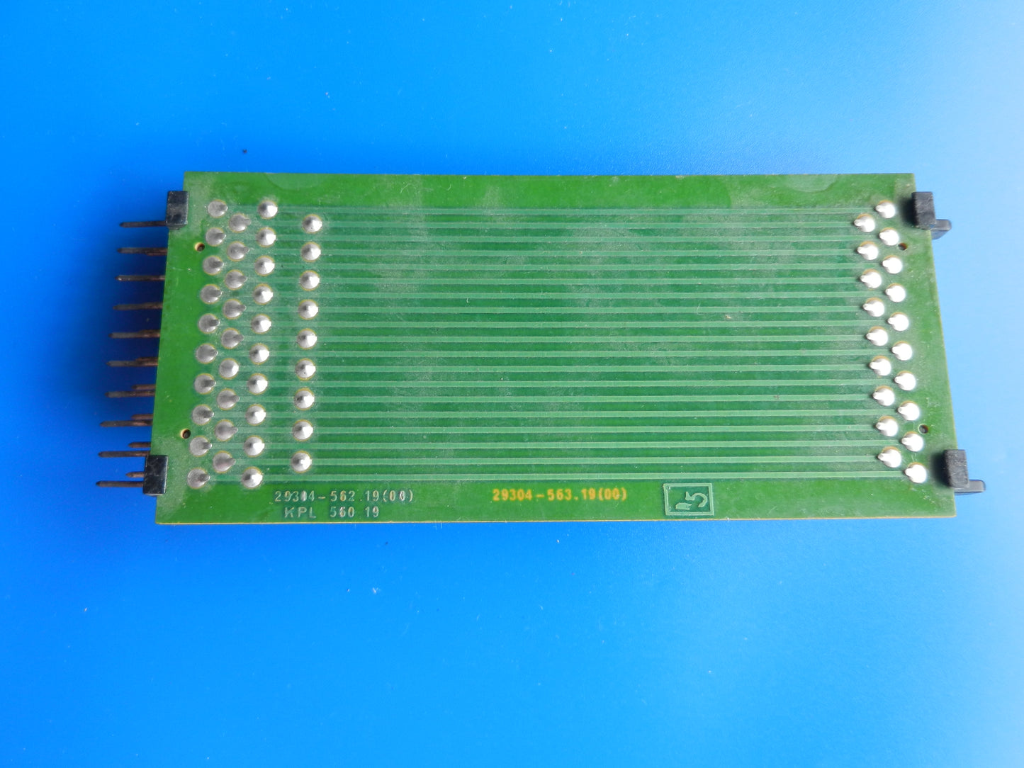Adapter 19 polige Leiterplatte für Video 2x4 Videorecorder und TV Geräte von GRUNDIG