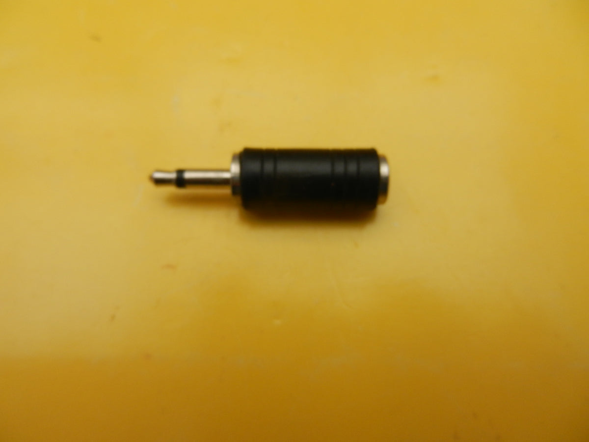 Adapter - 6,3mm Stecker - 3,5mm Kupplung 3 polig