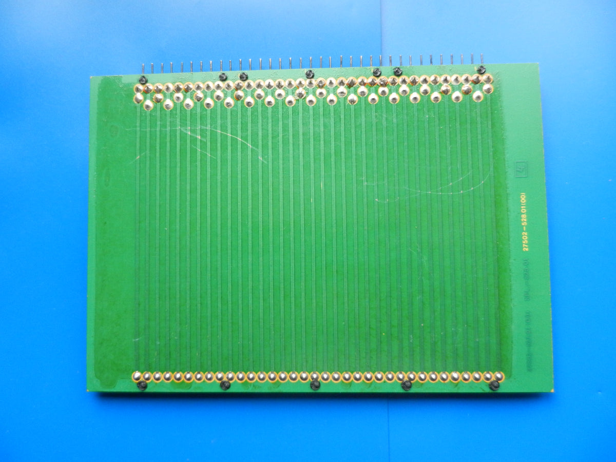 2x4 super / Stereo Adapter 35 polig Leiterplatte für Netzteil 080.01 Videorecorder von GRUNDIG