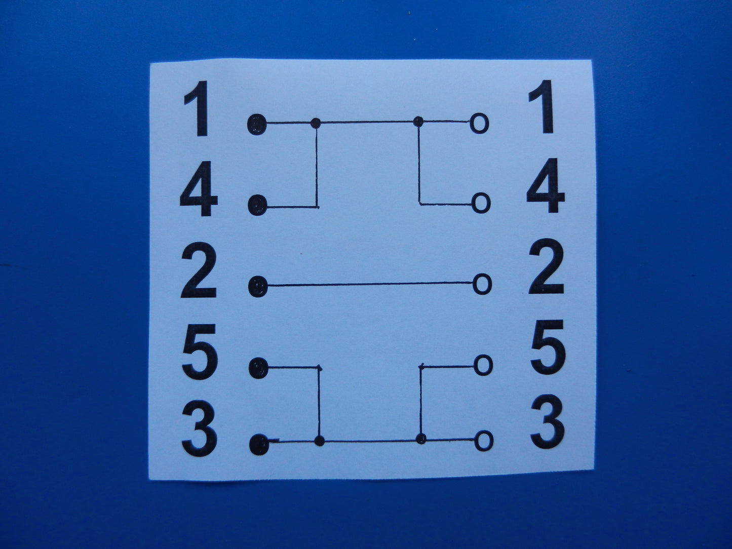 Audio Zwischenstecker 294 von Hirschmann 5 poliger Stecker auf 5 polige Kupplung