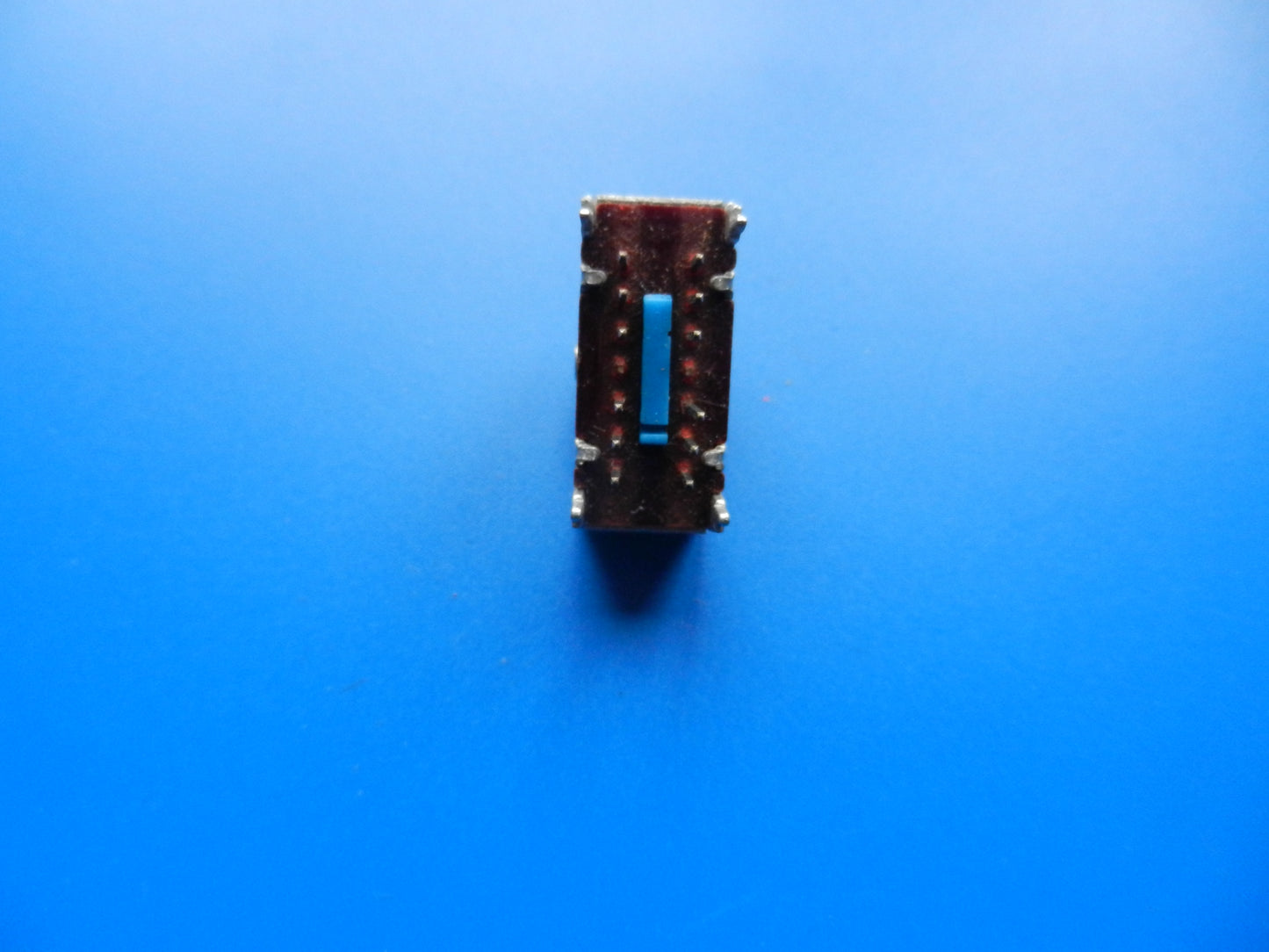 Schalter 2fach von ALPS für Radiorecorder und Hifi Geräte von GRUNDIG