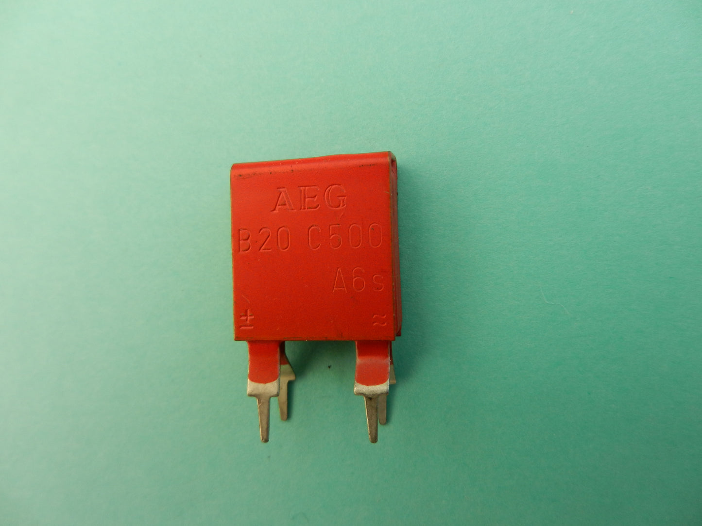 B20C500 rot Gleichrichter für GRUNDIG Hifi Cassetten Recorder