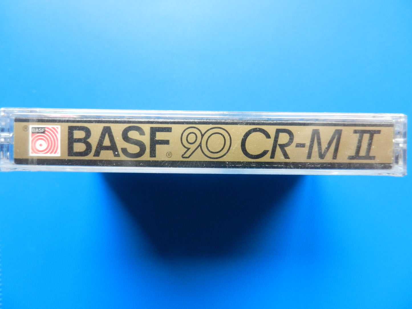 BASF CR MII 90 Audiocassette für Hifi Cassettenrecorder von GRUNDIG NEU