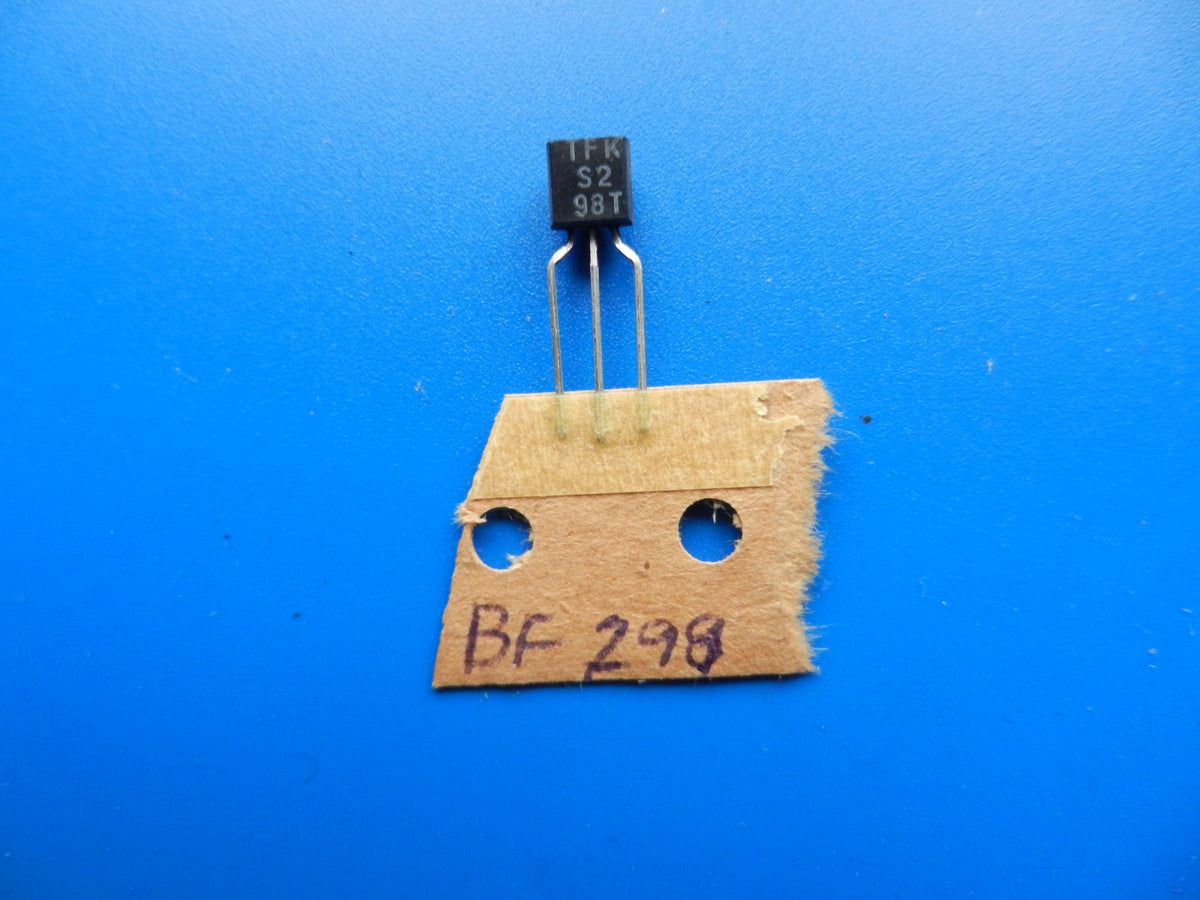 S298 Transistor für Leuchtpunktunterdrückung für ältere TV Geräte von GRUNDIG