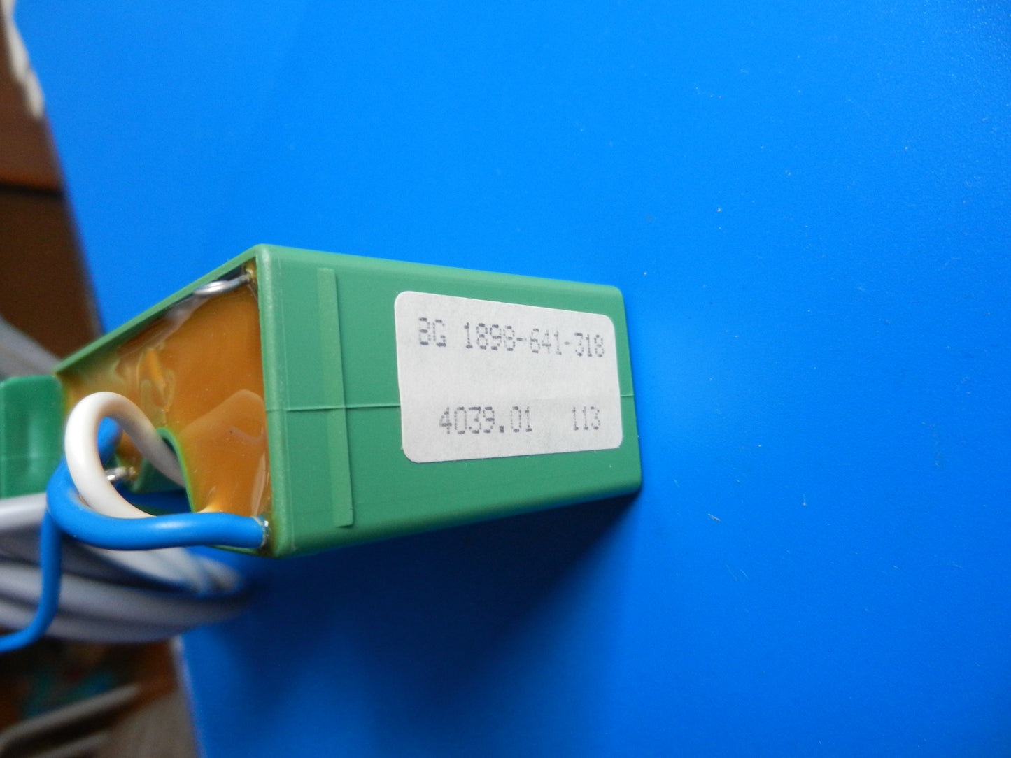 BG1898-641-318 Kascade für ältere GRUNDIG TV-Geräte