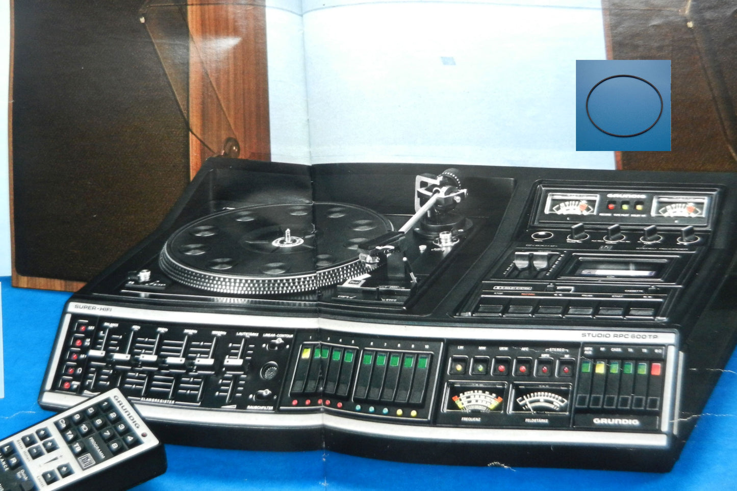 RPC600 TP Studio Hifi Antriebsriemen GRUNDIG