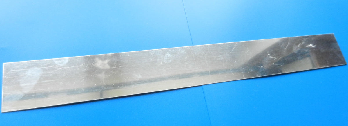 TK2200 Zierblende, Alu-Blende in silber-nussbaum für TK von GRUNDIG