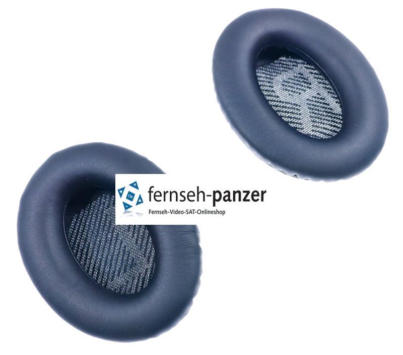 QC35 Black BOSE alternativ Kopfhörer Ohrpolster - SET