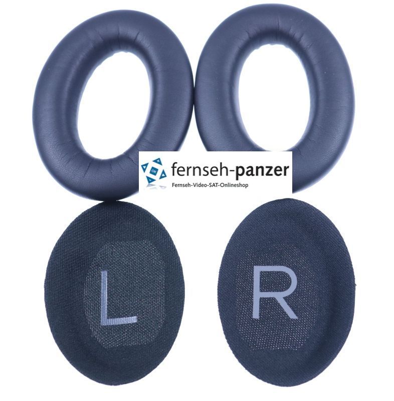 QC45 Black BOSE alternativ Kopfhörer Ohrpolster - SET