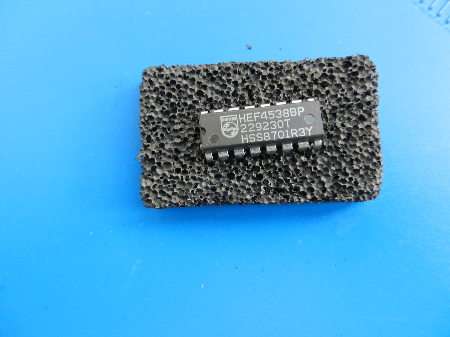 CD4538BP IC, Monostabiler Multivibrator für GRUNDIG Geräte