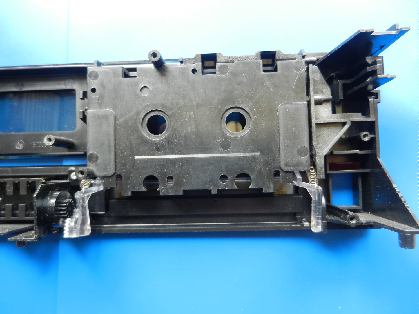 CF35 Frontplatte mit Cassettenfachmechanik für Hifi Cassettenrecorder von GRUNDIG