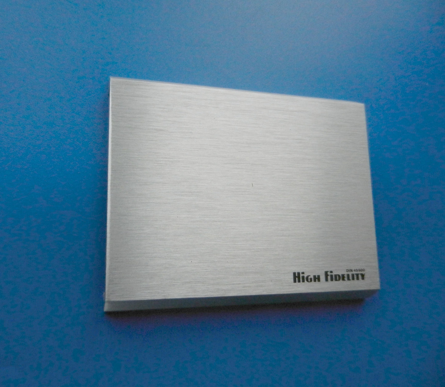 CF7300 / CF7200 / CF7100 /a Alu Frontblende rechts in silber für Hifi Deck von GRUNDIG