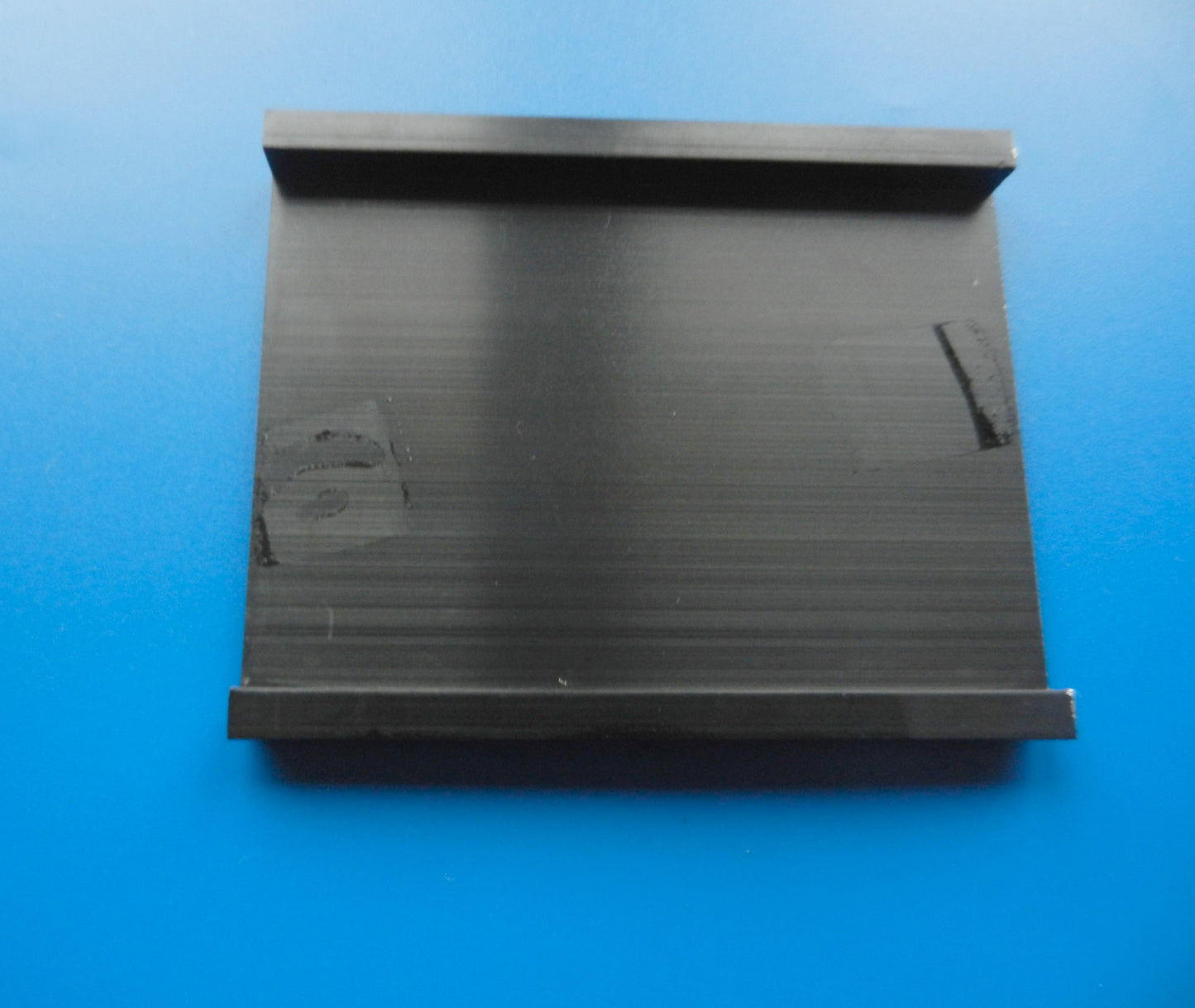 CF7300 / CF7200 / CF7100 /a Alu Frontblende rechts in schwarz für Hifi Deck von GRUNDIG