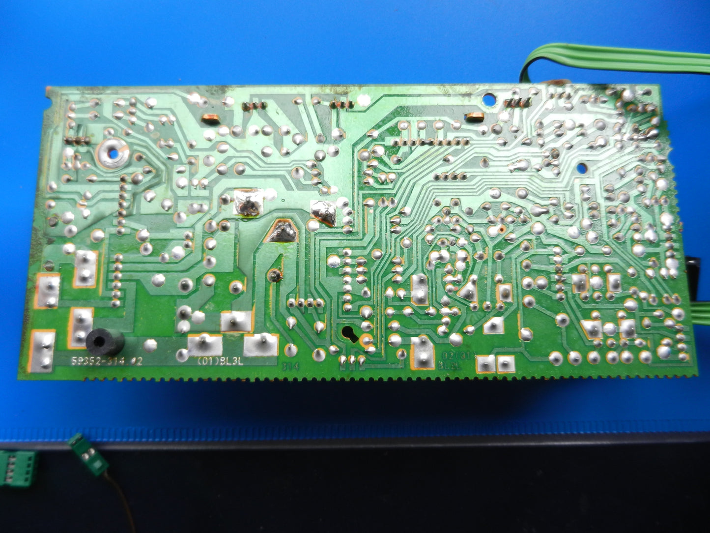 CF7500 Netzteil Platte - Mains Circuit Board getestet für Hifi Cassettenrecorder von GRUNDIG