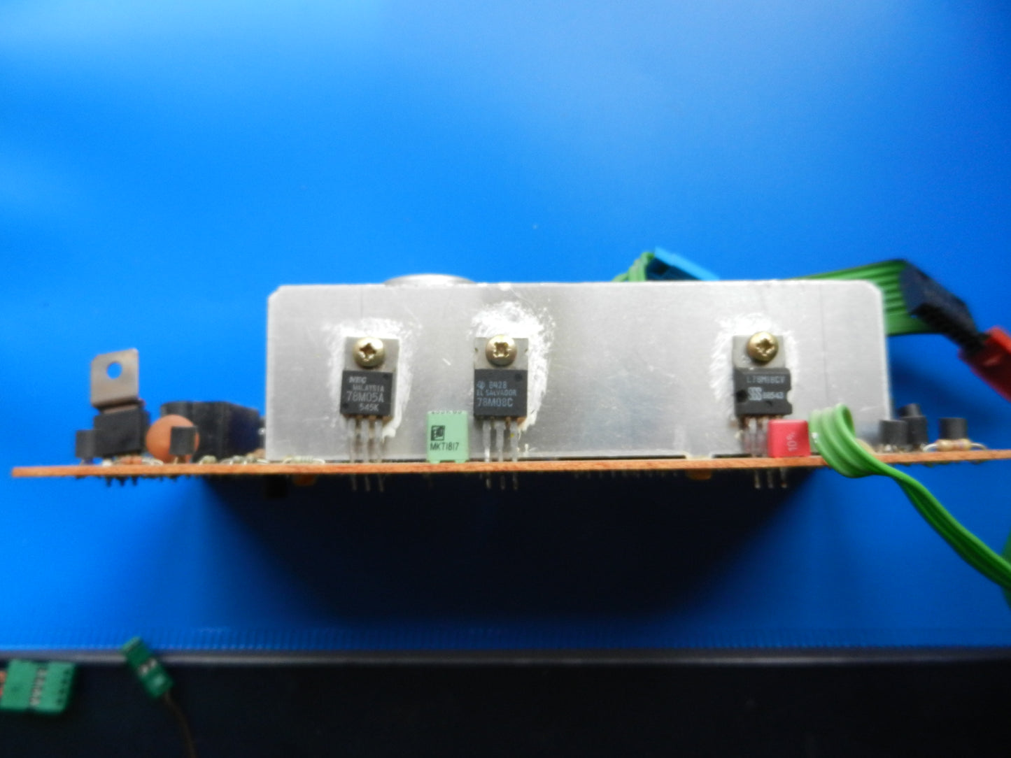 CF7500 Netzteil Platte - Mains Circuit Board getestet für Hifi Cassettenrecorder von GRUNDIG