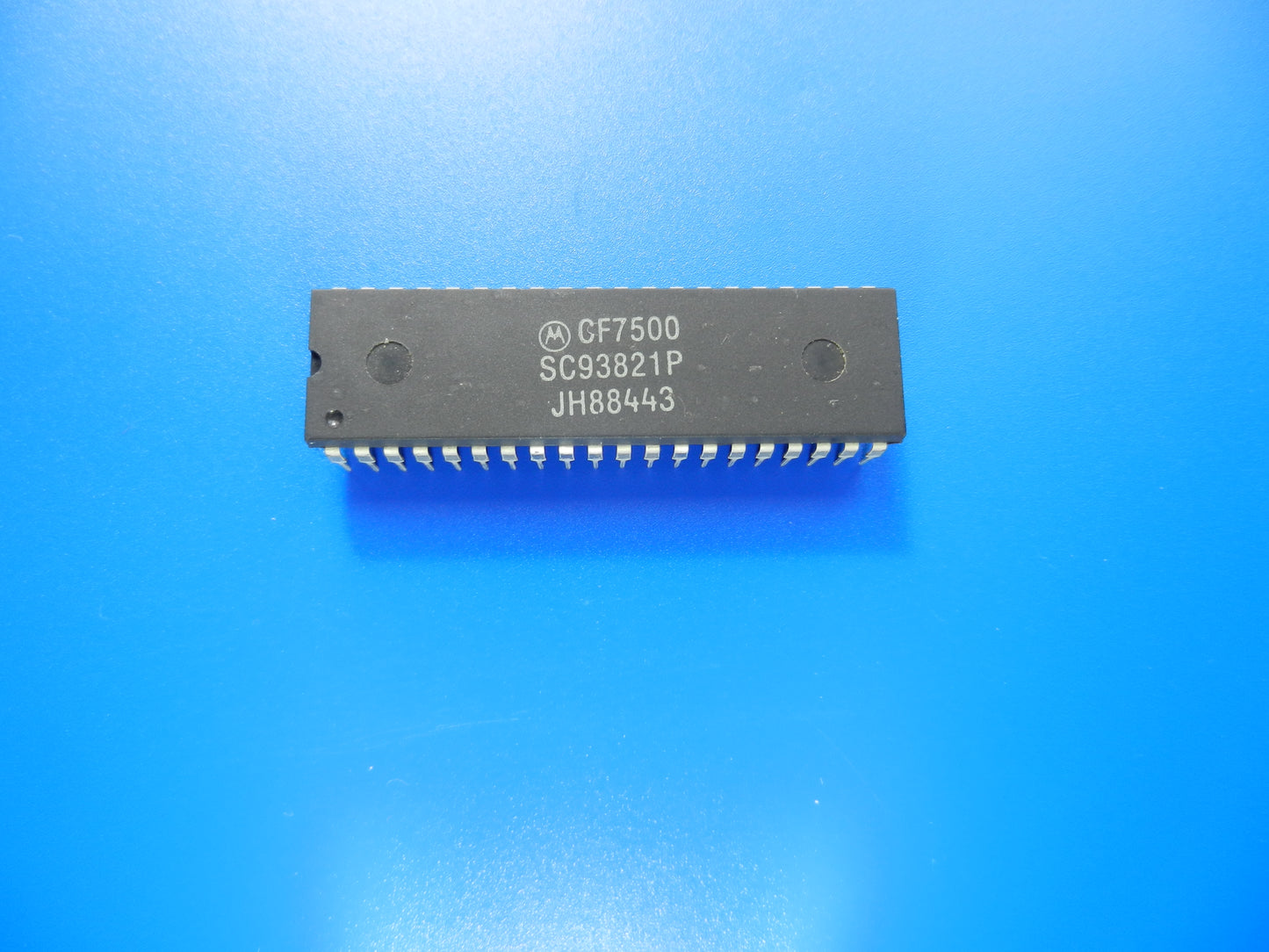 CF7500 SC93821P Logik Prozessor für Hifi Cassettenrecorder von GRUNDIG