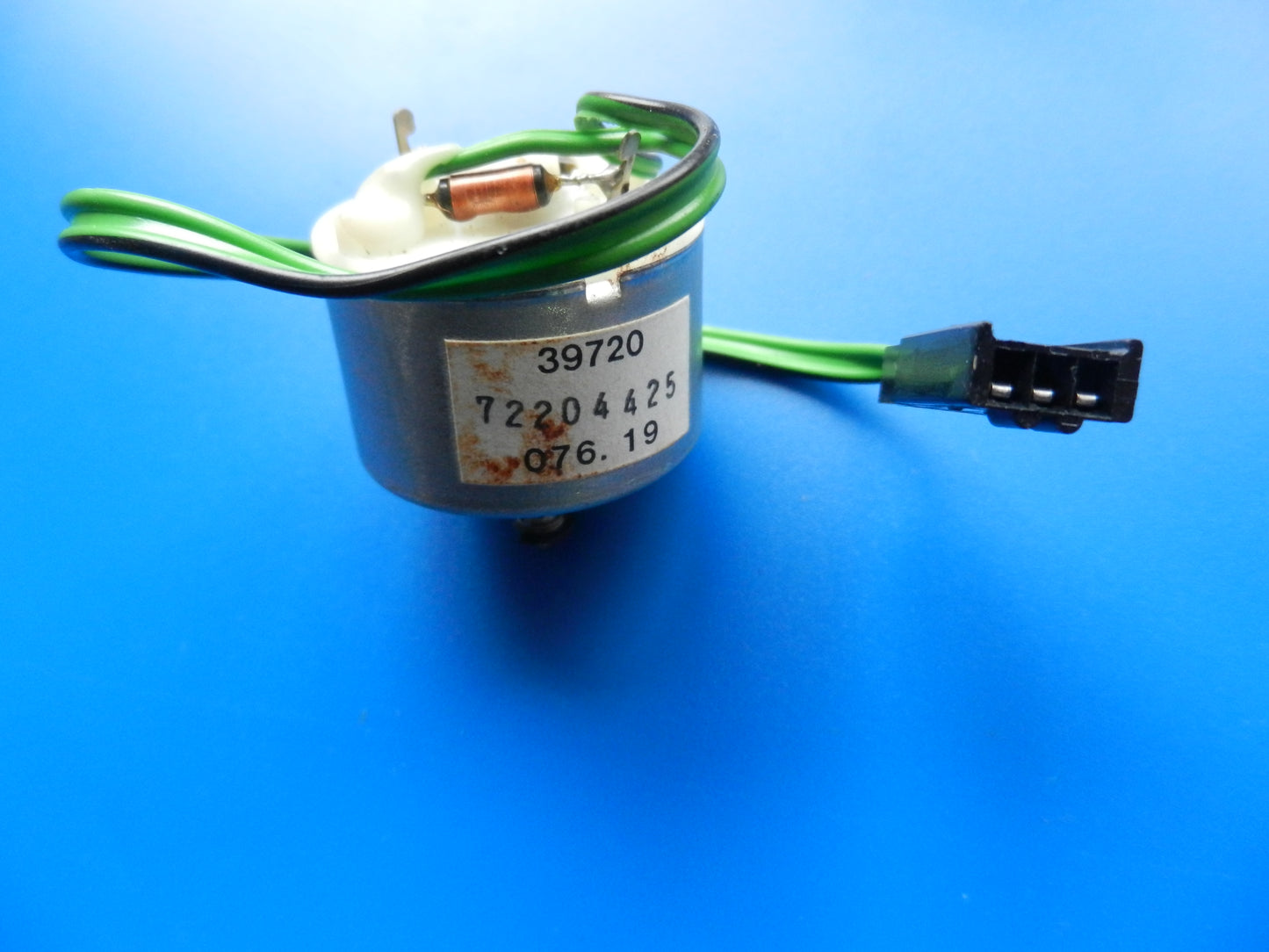CF35 Servomotor mit Ritzel Zahnrad für GRUNDIG Hifi Cassettenrecorder