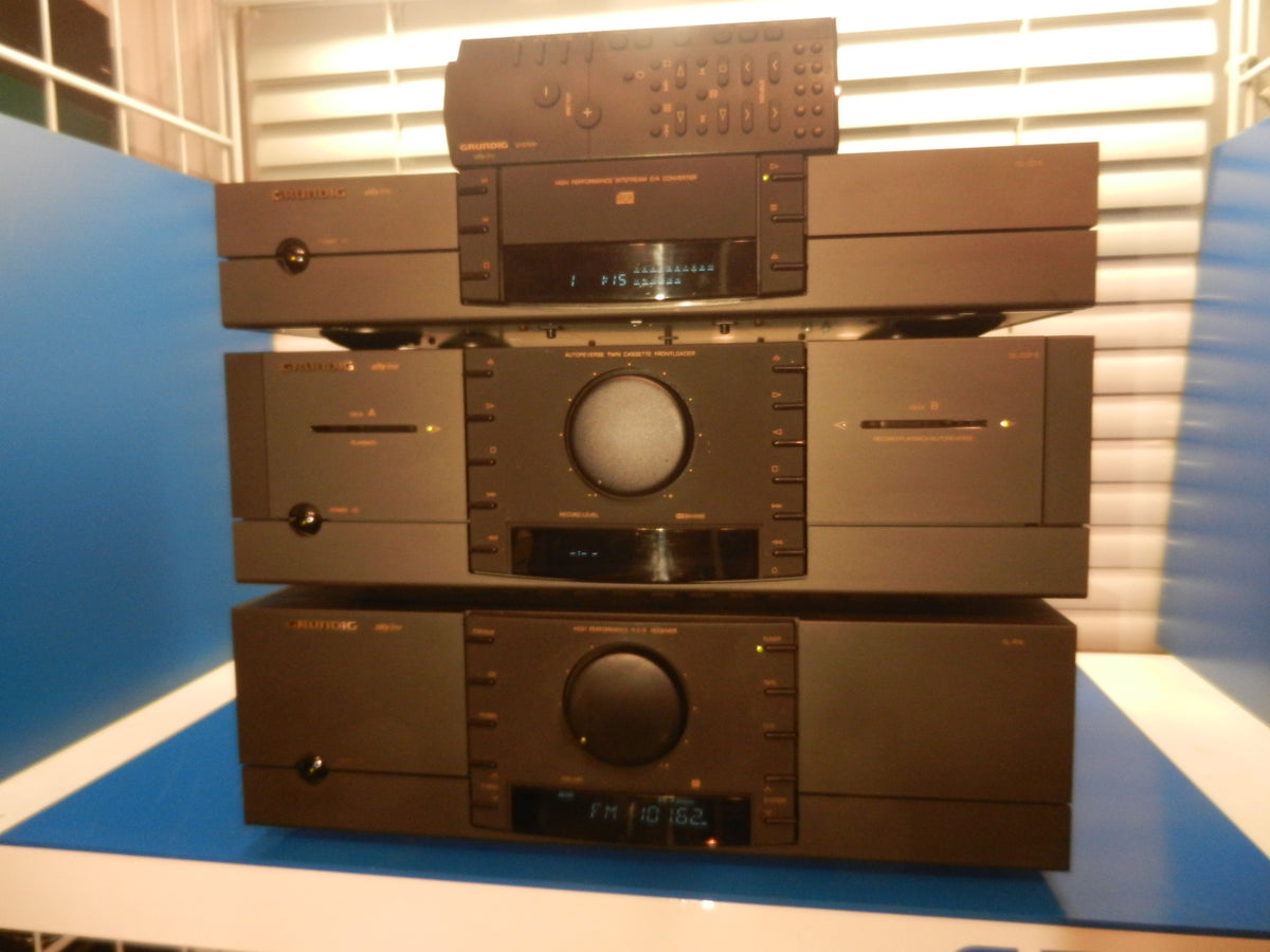 Fine Arts Receiver R6, Cassettendeck CCF6, CD-Player CD6, getestet