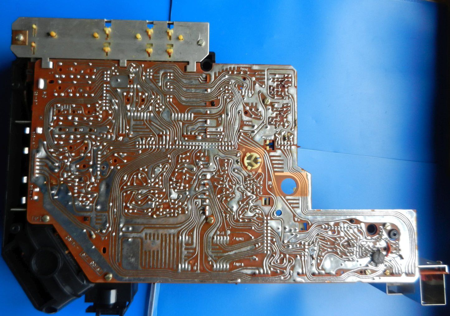 CN930 GRUNDIG Verstärkerplatte Leiterplatte, Dolby, Automatik Module und Trafo mit Netzteil
