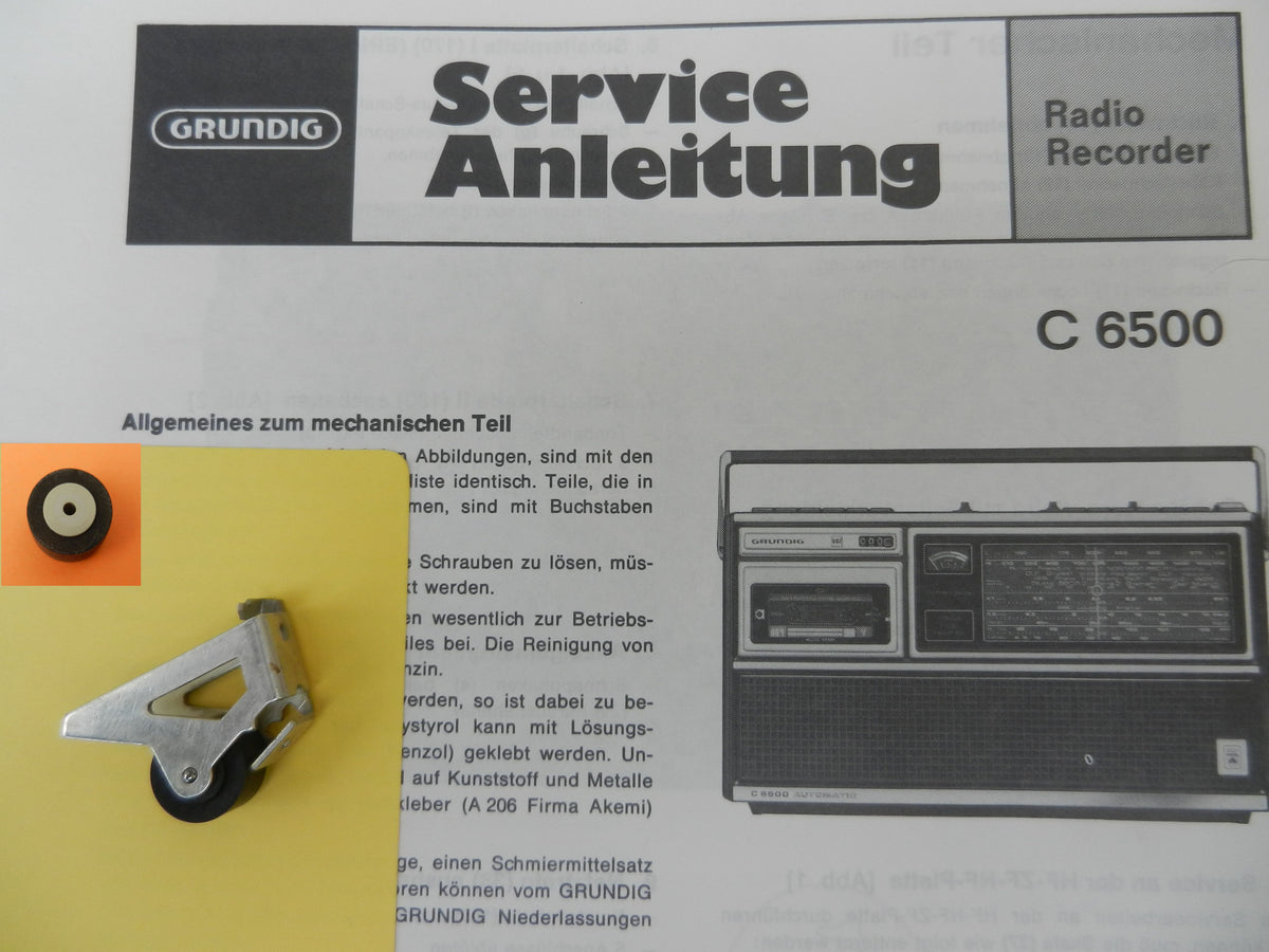 Tonrolle für C6500 C 6500 Automatik von GRUNDIG